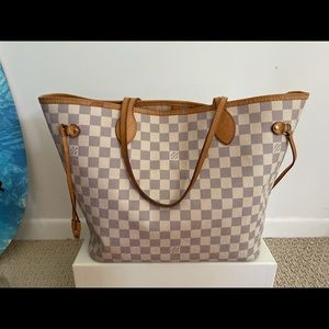 AUTHENTIC Louis Vuitton Neverfull MM tote